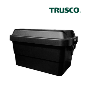 TRUSCO Trunk cargo Box Black 50L